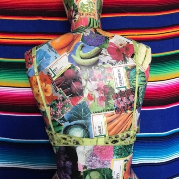 UO Out From Under Brushed Lace Underwire Bra Flock - Picture 6 of 8